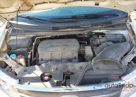 2012 Honda Odyssey Ex z USA, uszkodzony, nr VIN 5FNRL5H48CB008985